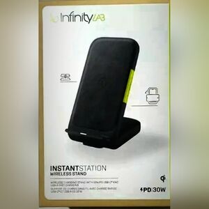 InfinityLab insta station Wireless charger with stand